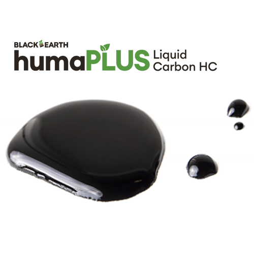 Black Earth humaPLUS Liquid Carbon HC concentrated liquid humic product 24 percent colorimetric