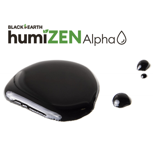 Black Earth humiZEN Alpha liquid humate for compatible liquid fertilizer and foliar applications