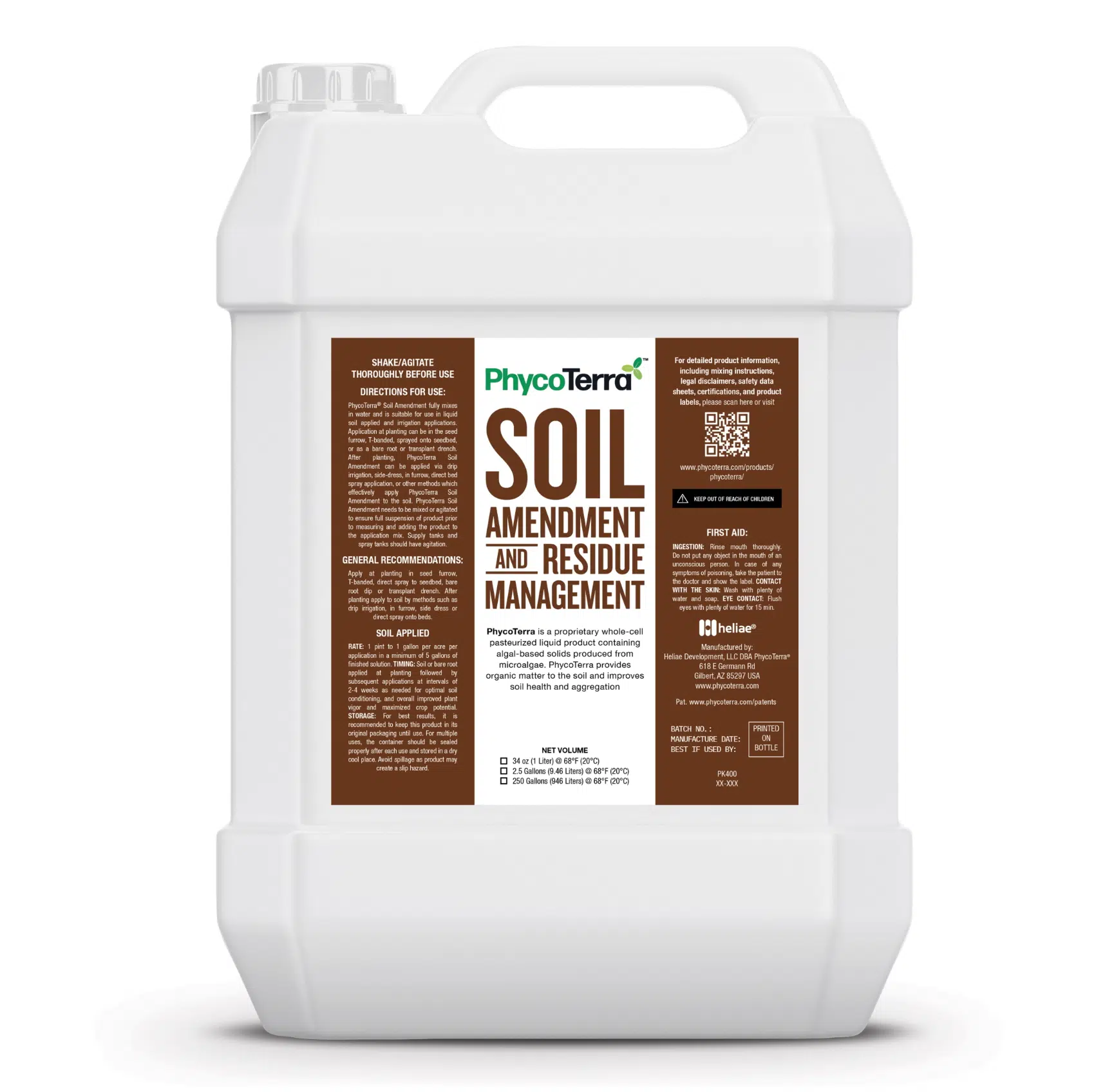 PhycoTerra microbial food for soil